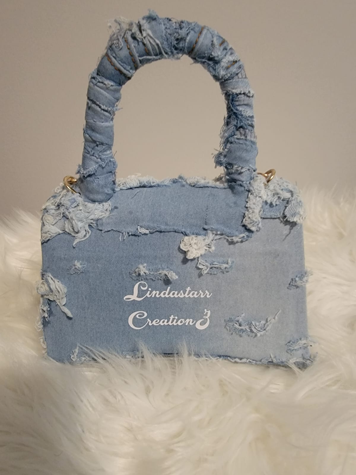 Custom Denim Handbag