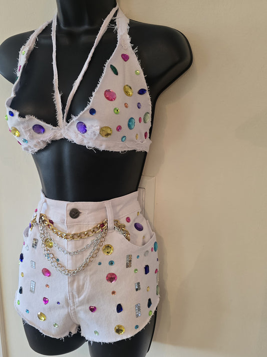2 Piece Gems set